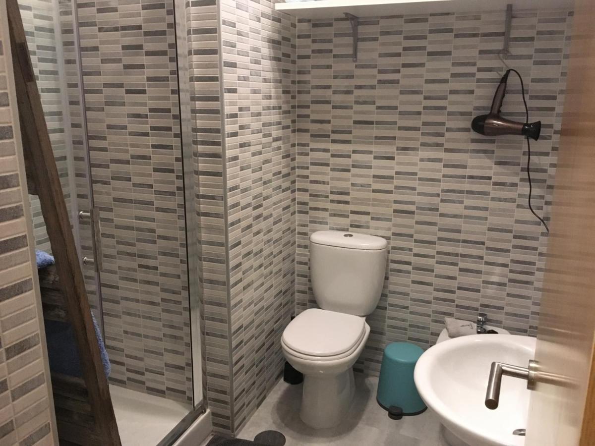 マラガPool And Garage Old Townアパートメント エクステリア 写真